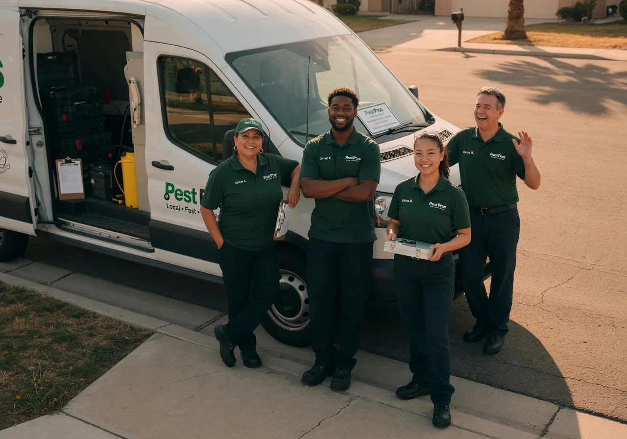 Pest Control company in Glasgow, DE